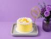 Mango Ice Cream Cake