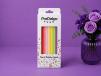 Multicolor Metallic Candles