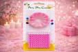 Spiral Birthday Candles Pink