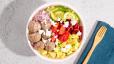 Meatball Greek Bowl