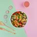Grilled Halloumi Salad