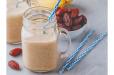 Dates Oats and Chia Protein Shake