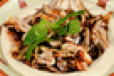 Hummus With Shawarma Chicken