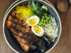 Sake Rice Bowl (Salmon) (Quinoa)