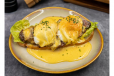 Wagyu Steak Eggs Benedict
