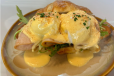 Croissant Eggs Benedict