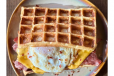 Grilled Waffle Sandwich