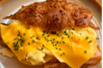 Croissant - Ham, Egg & Cheese