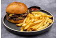 Cheesy Double Stack