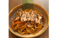 Yakiudon Chicken