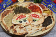 Small Shami Pies Platter