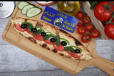 Labneh With Vegetables Pie