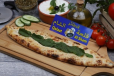 Labneh With Mint Pie