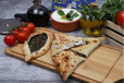 Labneh With Spinach Pie