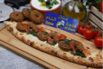 Labneh With Falafel Pie