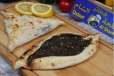 Small Shami Spinach Pie