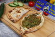 Small Shami Falafel Pie