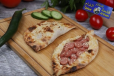 Small Shami Hot Dog Pie