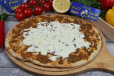 Cheese With Sausage Manakish