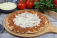 Cheese With Beef Manakish