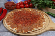 Spicy Beef Manakish