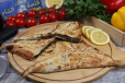 Spicy Spinach Manakish