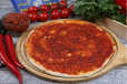 Spicy Vegetable Manakish