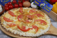 Eggs With Tomato Manakish