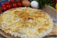 Eggs With Mushroom Manakish