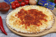 Spicy Eggs Manakish
