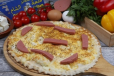 Eggs With Mortadella Manakish