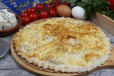 Eggs With Sausage Manakish