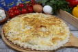Plain Eggs Manakish