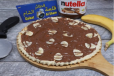 Nutella With Banana Mashrooha