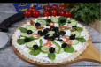 Labneh With Vegetables Mashrooha