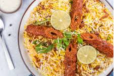 Mutton Kabab Biryani