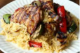 Grilled Chicken Breast  With Veg Rice