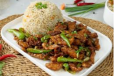 Chicken Chilli Dry With Fried Rice