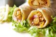 Chicken Pratha Roll