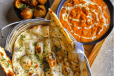 Chicken Garlic Naan