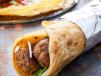 Kebab Paratha