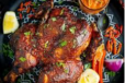 Peri peri chicken charcoal