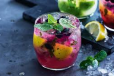 blu berry mojitto 