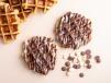 Triple Chocolate Waffle