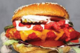 Fresh Chicken Cheetos Burger
