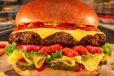 Fresh Beef Cheetos Burger