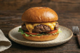 Fresh Ruman Burger