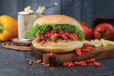 Grand Cheetos Burger