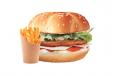 Jalapeno Grilled Chicken Burger