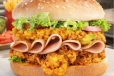 Zinger Roast Double Burger